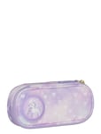 Beckmann Norway Oval Pencil Case, Unicorn Princess Purple Lila