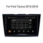WiFi Car Stereo Radio Player avec Bluetooth USB Double Din GPS Navi Navigation Android - pour Ford Taurus 2015-2018 9 Pouces écran