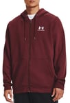 Sweatshirt med huva Under Armour UA Essential Fleece 1373881-690 Storlek M 954