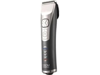 Osom Professionell Hårklippare P9 Professionell Hårklippare, Litiumjonbatteri, 100-240V, 50/60 Hz, Grå