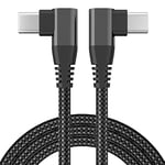 BIBTIM Câble chargeur USB C vers USB C 3M, 60W USB 2.0C câble de charge rapide compatible MacBook iPad Air 4 Galaxy S22 S21 Ultra S20 mi 11 Note 10 Pixel 6 5 4a Huawei Xiaomi Nintendo Xbox PS5
