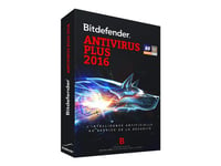 Bitdefender Antivirus Plus 2016 - Version Boîte (1 An) - 1 Pc - Win - Français)