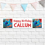 Finding Nemo Personalised Birthday Banner Official Disney Pixar Custom Party 900x210mm…