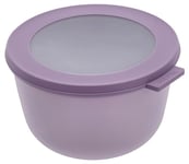 Mepal - Bol Multifonction Cirqula Rond - Boîte Conservation Alimentaire avec Couvercle - Convient comme Boîte de Hermétique pour le Réfrigérateur, Micro-ondes & Congélateur - 1000 ml - Vivid lilac