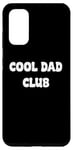 Coque pour Galaxy S20 Cool Dads Club Awesome Fathers day Tees and Gear Decor