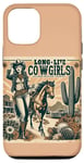 Coque pour iPhone 12/12 Pro Vive Howdy Rodeo Western Country Southern Cowgirl Texas