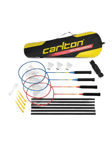 Carlton Badminton Turnament Set (4 Pers.)