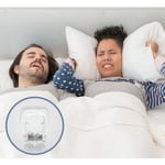Magnetisk Näsklämma Mot Snarkning / Snark-stoppare Bättre Sömn Transparent