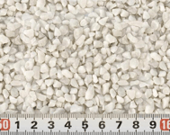 Akvastabil Akvariegrus Sirius Vit 3-5 mm 3 L