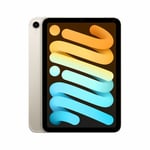Läsplatta Apple iPad Mini 2021 8,3" A15 4 GB RAM 256 GB Vit Beige starlight