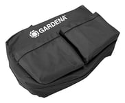 Housse de rangement robot Gardena : sac de rangement pour robot tondeuse, rangement sûr et sec en hiver, pour tous les robots tondeuses Gardena et leur station de chargement (4057-20)