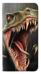 T-Rex Dinosaur PU Leather Flip Case Cover For Samsung Galaxy A3 (2017)