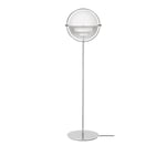Gubi - Multi-Lite Floor Lamp, Chrome/ white - Skärmlampor