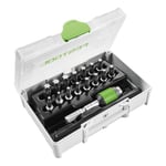 Skruvbitsats Festool SYS3 XXS CE-TX BHS 60; 18 st.