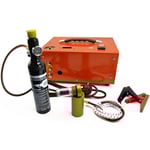 Airgun PCP Compressor 12V/240 Volt