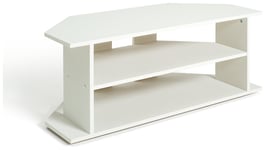 Argos Home Corner TV Unit - White