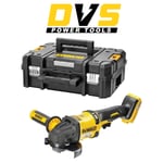 DeWalt DCG418NT 54v 125mm XR FlexVolt High Power Grinder Bare DCG418N Tstak Case