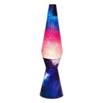 iTotal - Lava Lamp 36 cm - Galaxy Glitter (XL1769)