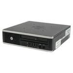 Hewlett Packard Elite 8300 - Ordinateur de bureau ultrafin - Core i5 3470S / 2.9 GHz - vPro - RAM 8 Go - HDD 320 Go - graveur de DVD - HD Graphics 2500 - GigE - Win 10 Pro 64 bits - moniteur : aucun - reconditionné