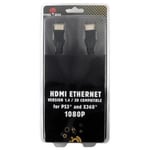 Cable HDMI Ethernet 1.4 FREAKS AND GEEKS 3D/4K pour PS4/XBOX ONE
