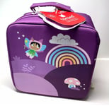 Tonies® Carry Case Max - Over the Rainbow - Purple - Holds 14 Tonies