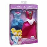 Disney Princess BDJ41 Cinderella & Sleeping Beauty Fashion Dress Pack