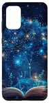Coque pour Galaxy S20+ Livre Ouvert Ciel nocturne Arbre de vie Lumières lumineuses