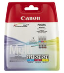 Canon Pixma MP630 MP640 MP980 MP990 Genuine Ink Cartridges Multipack