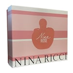 Nina Ricci Nina Rose Les Belles de Nina 50ml EDT Spray & 75ml Body Lotion Set