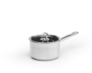 Kastrull, belagd, non stick, rostfri, 1,8 liter, 16cm diameter