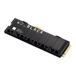 WD Black SN850X 1TB M.2 PCIe 4.0 Gen4 x4 NVMe SSD with Heatsink