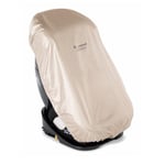 Jané Housse de Siège Auto Anti-UV Universelle pour Groupes 0 1 2 3, Multi Taille iSize, Beige