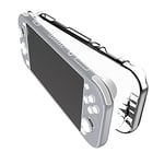 Konix Mythics Coque de Protection pour Console Nintendo Switch Lite - Silicone - Protège écran Inclus - Transparent