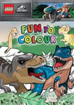 Hardie Grant Children's Publishing LEGO Jurassic World: Fun to Colour