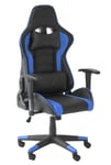 X Rocker Alpha eSports Office Gaming Chair - Blue