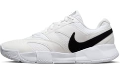 Nike Homme Court Lite 4 Chaussure de Tennis, White/Black/Summit White, 48 EU