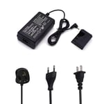 ACK-E15 AC Adapter Kit, Replacement DR-E15 DC Coupler Charger Kit Compatible with Canon EOS Rebel SL1 / 100D DSLR Cameras