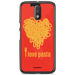 Moto G4/G4 Plus Skal - I love pasta