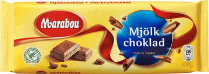 Marabou Mjölkchoklad 100 Gram