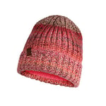 Buff Women's Olya Dune Knitted Polar Hat, Pink, One Size UK
