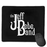 Almost Famous The Jeff Bebe Band, Trucker Cap Customized Designs Non-Slip Rubber Base Gaming Mouse Pads for Mac,22cm×18cm， Pc, Computers. Ideal for Working Or Game