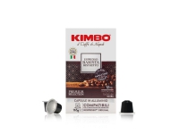 Kimbo 014173, Kaffekapslar, Espresso, Ristretto, Mörkrostade, Nespresso, Låda, 30 styck