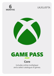 Xbox Game Pass Core - 6 Month Membership
