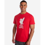 Liverpool FC T-Shirt Liverbird - Röd adult A23AN05