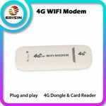 3G/4G LTE WiFi Modem USB Dongle Mobile WiFi Router TF/SD Card Reader Hotspot