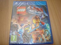 THE LEGO MOVIE VIDEOGAME ** NEW & SEALED ** Sony Playstation 4 Ps4 Game