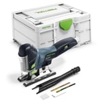 Festool Cordless pendulum jigsaw CARVEX PSC 420 EB-Basic 577236