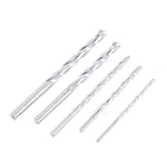 5pcs Tungsten Steel Drill Bit Set Electric Tip For Mas