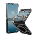 UAG Samsung Galaxy Z Flip5 Plyo Pro skal Ice/silver, genomskinlig