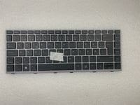 HP ZBook 14u G5 G6 Mobile Workstation L15542-091 Norwegian Keyboard Norway NEW